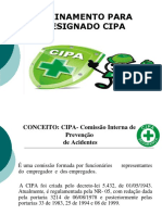 Treinamento CIPA Designado