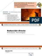 Reduccion Directa