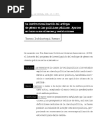 La Instituciionalización Del Enbfoque de Género PDF