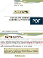 Aula Nº8 Fadiga - Prof. Erwin Lopez P PDF