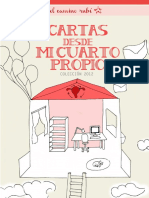 Cartas Desde Mi Cuarto Propio Col 2012-Erika Irusta PDF