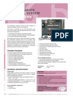 Mod. KMO/EV: Oil-Hydraulics Practical System