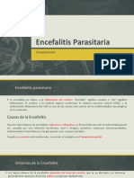 Encefalitis Parasitaria