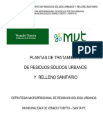 2008 Proyecto Ejecutivo Rsu Planta 2008 PDF