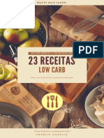 23 Receitas Low Carb - Aqui