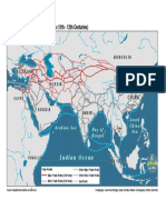 The Silk Road and Arab Sea Routes (11th - 12th Centuries) : Indian Ocean