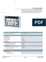 PANEl SIEMENS