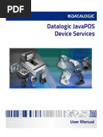 Manual JAVA POS Datalogic