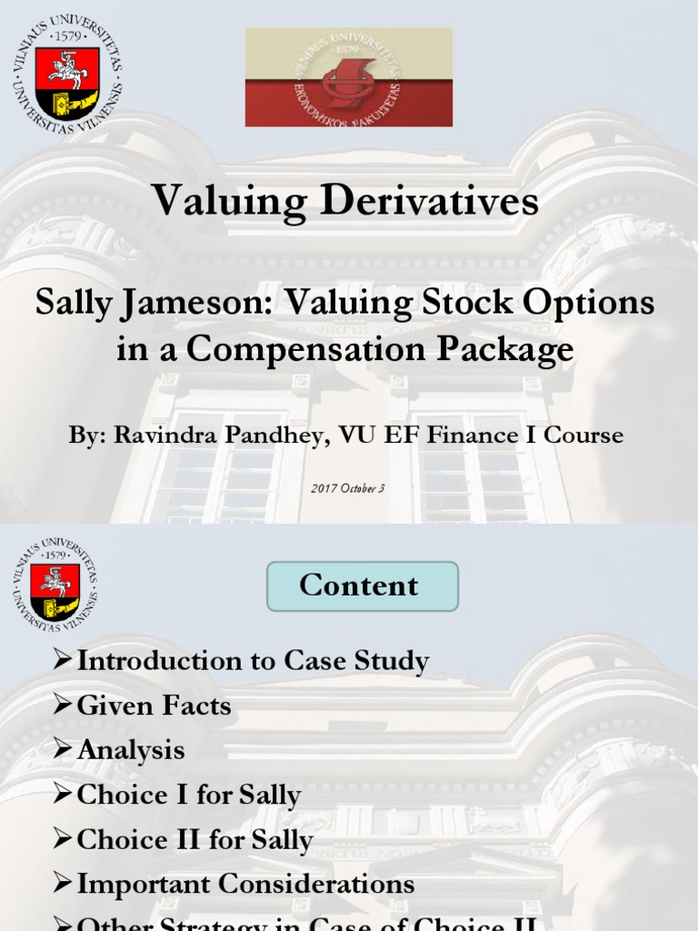 Sally jameson valuing stock options essay 05 picture