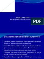 Identificación Del Vehículo Automotor Paraguay