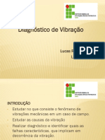 Apresentação Diagnóstico de Vibração