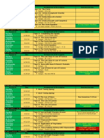 2018-19 Geo Assignments