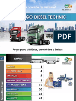 Catálogo Diesel Technic PDF