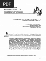 Aportes de Luis Galdames Historiografia (A)