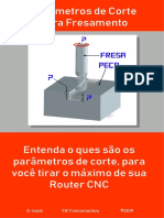 E-book Parametros de Corte