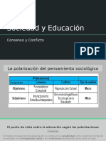 Sociedad y Educación