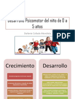 Crecimiento y Desarrollo Del Niño