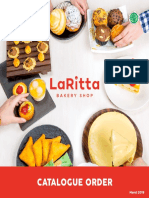 Katalog Produk Laritta Bakery Maret 2019