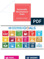 Sustainable Development Goals: Kamoshida - Prudente