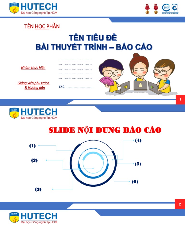 Slide Powerpoint HUTECH (16 - 9) | PDF