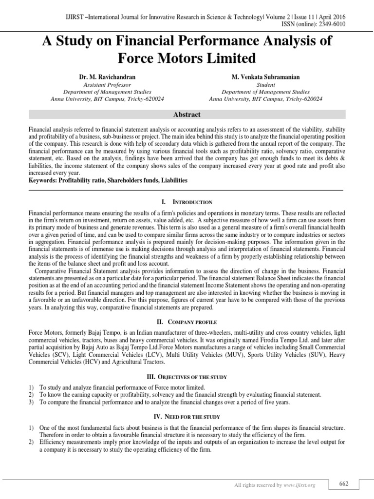 A Project Report On Cost Analysis | PDF | Economies