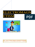 Electromagnetism Bulletin
