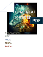 Elemental Master: Characters