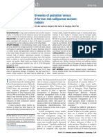 Cost-Effectiveness Analysis of Induction of Labor at 39 Weeks for Low-Risk Nulliparous Women