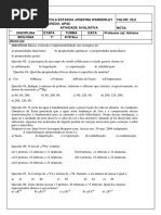 BIMESTRAL OITAVOENONOANO