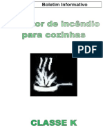 Extintor de Incêndio para Cozinhas - Classe K PDF