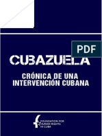 Cubazuela Intervencion Spanish April 16 PDF