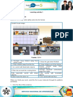 Learning Activity 1 Evidence: Safety Rules