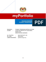 Myportfolio: Pegawai Pendidikan Daerah, Pejabat Pendidikan Daerah Kuching