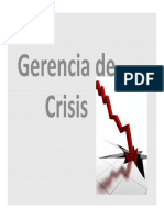 Gerencia de Crisis - Victor Maldonado