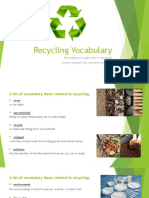 Recycling Vocabulary.pdf
