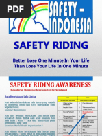 Safety Riding