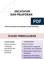 Pencatatan DAN Pelaporan UBM Revised 21 Feb 2018