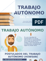 Trabajo Autónomo