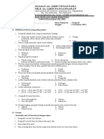 Soal Ujian Geografi