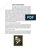 Biografia Daniel Alomía Robles