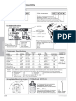 Compressors - Sanden: Compressor Identification