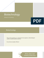 Biotechnology