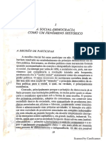 Adam Przeworski - Capitalismo e Social Democracia - A Social Democracia Como Fenômeno Histórico - Pdf-Compactado