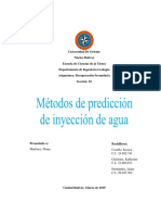 Informe Grupo 1 Metodos de Prediccion de Inyeccion de Agua