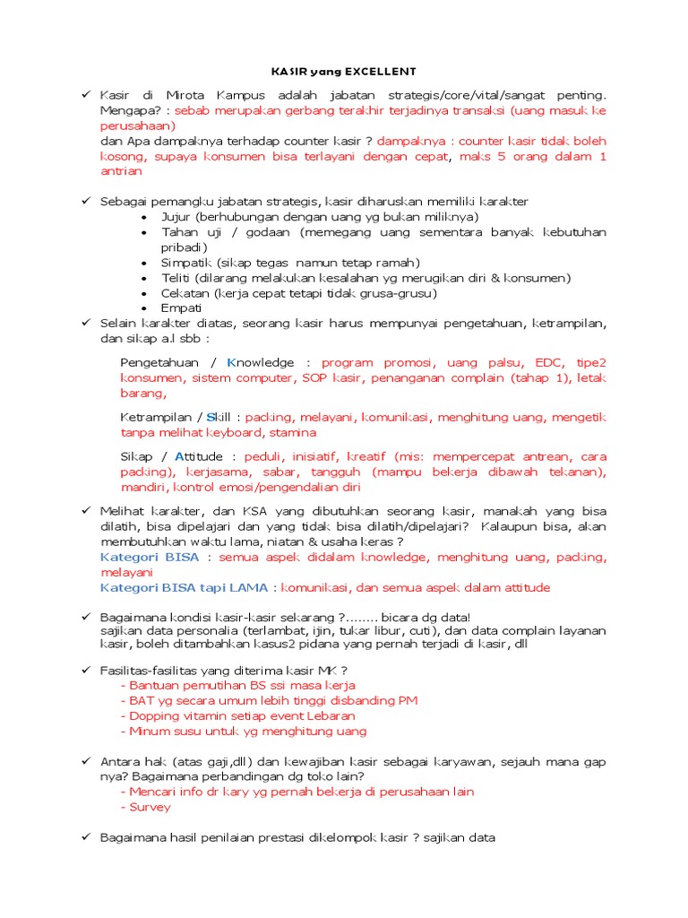 Edit Kasir Yang Excellent