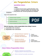 Presentasi Sistem Akuntansi CH 6 Sistem Pengendalian Intern