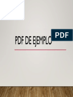 PDF de Ejemplo