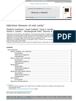 Infectious Diseases of Oral Cavity