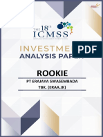 Investment Analysis Paper - ROOKIE PDF