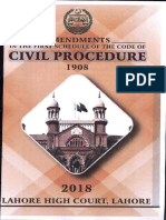 Amendments Civil Procedure 1908 Final 0